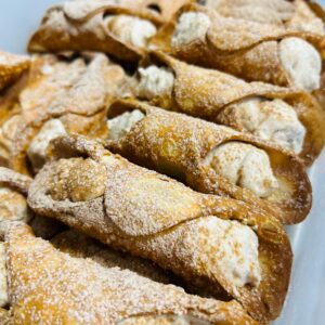 Petit cannoli orange et épices