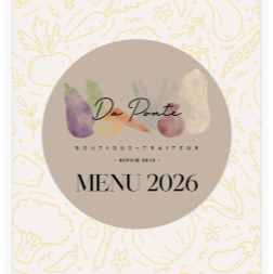 Menu 2026