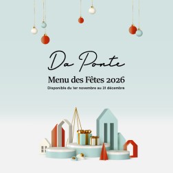 Menu des Fêtes